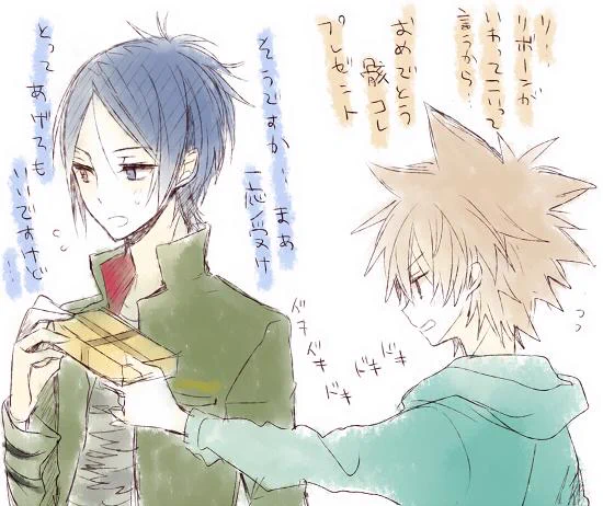 骸はぴば～の骸ツナ 