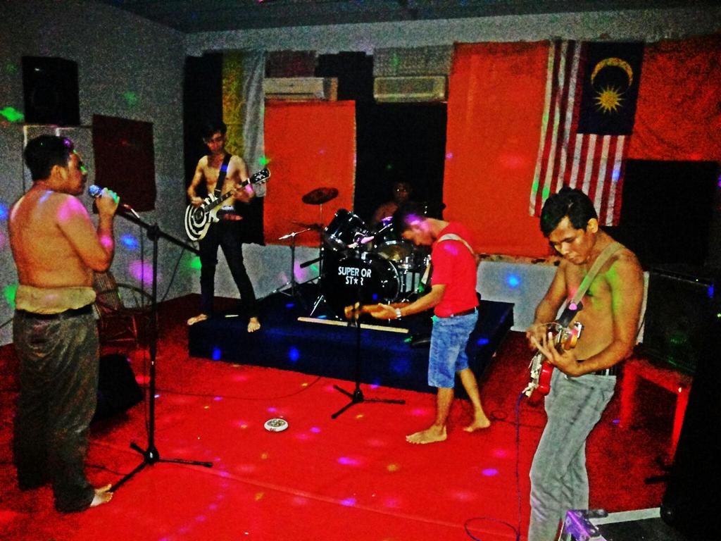 p.v
#half naked