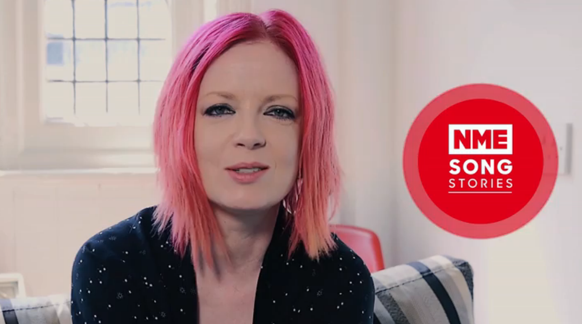 Shirley Manson Happy Watch Shirley Manson Tells Garbage Wrote