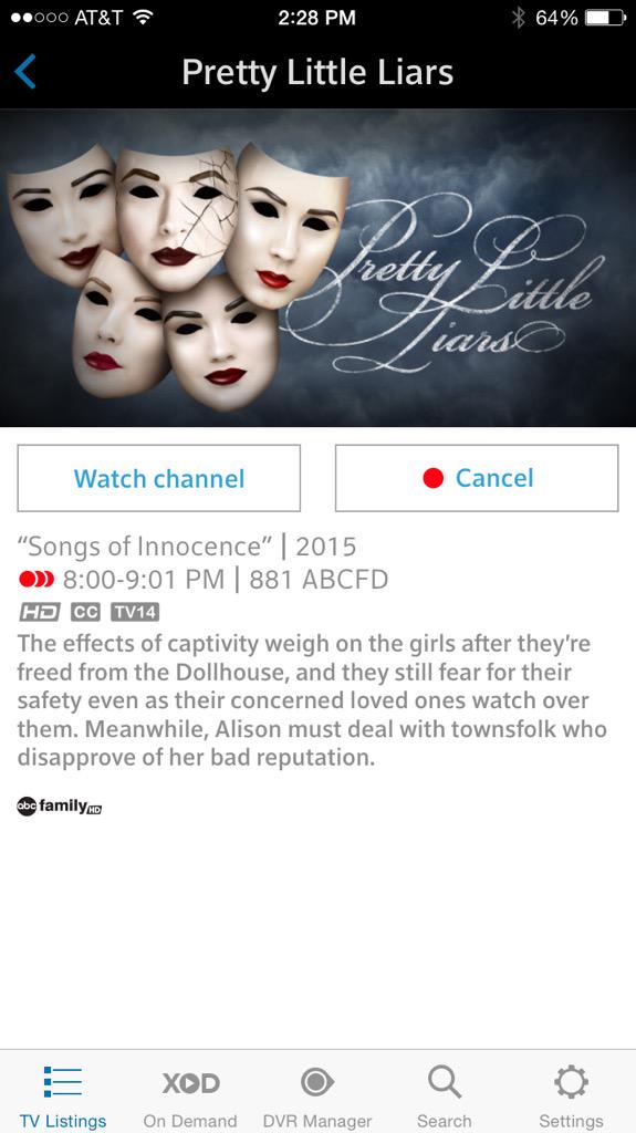 emisonendgame14's tweet image. Who's excited for tonight?! #PLL #SummerOfAnswers #GameOnCharles #PLL6x02 #PLLSeason6 #SongsOfInnocence