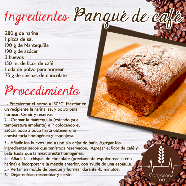 comamospanmx's tweet photo. Les comapartimos esta delicia: PANQUÉ DE CAFÉ #panqué #comamospan #pan #amoelpan #soyPANero #alpanpan http://t.co/mZmLQ7DqWS