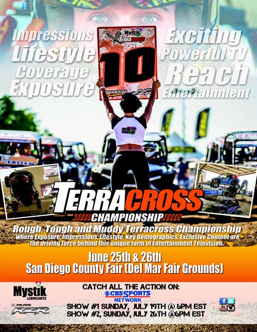 Come watch me race at the SD Fair June 25&amp;26 @Terracrossrace @superatvtweet @knfilters @PolarisRZR http://t<a class="tags" target="_blank" title="On Twitter" href="/?out=eyJ0eXAiOiJKV1QiLCJhbGciOiJIUzUxMiJ9.eyJpYXQiOjE3MjMyNzEwMDQsImlzcyI6InR3cG9ybnN0YXJzLmNvbSIsIm5iZiI6MTcyMzI3MTAwNCwiZXhwIjoxNzU0ODA3MDA0LCJyZWRpcmVjdF91cmwiOiJodHRwczovL3R3aXR0ZXIuY29tL1RlcnJhY3Jvc3NyYWNlIn0.vtTfD1CO5oh5NvNpx5nMdRFHSPz2bXP7A3zPrCp9m3SD-CeMyasdhdco18EoX1wK3tOcIO5p4q5c5e7dLzV7sQ">@Terracrossrace</a><a href="/tag/playmate"class="tags"><span>#playmate</span></a><a href="/tag/tbt"class="tags"><span>#tbt</span></a><a href="/tag/throwbackthursday"class="tags"><span>#throwbackthursday</span></a><a href="/tag/baby"class="tags"><span>#baby</span></a><a href="/tag/arti"class="tags"><span>#arti</span></a>