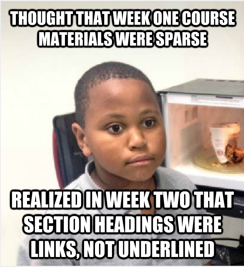 moliverit's tweet photo. My debut class tweet is a confession #TarletonOOC. Moving forward I aspire to accidentally provide something useful! http://t.co/qvBYOSNHrt
