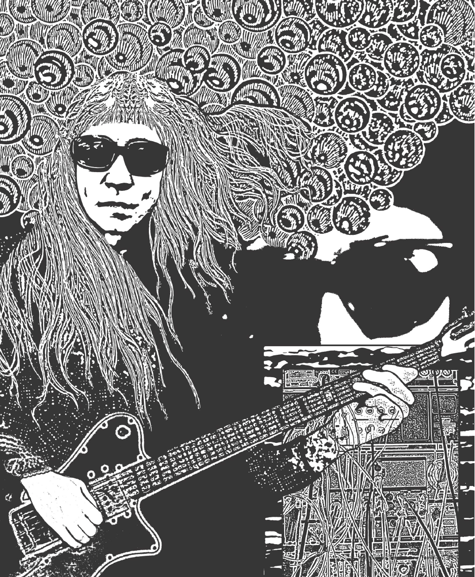 alancummings's tweet photo. Primer on Keiji Haino @hainokeiji1 by me in the latest issue of  @thewiremagazine http://t.co/43OomZGV3h