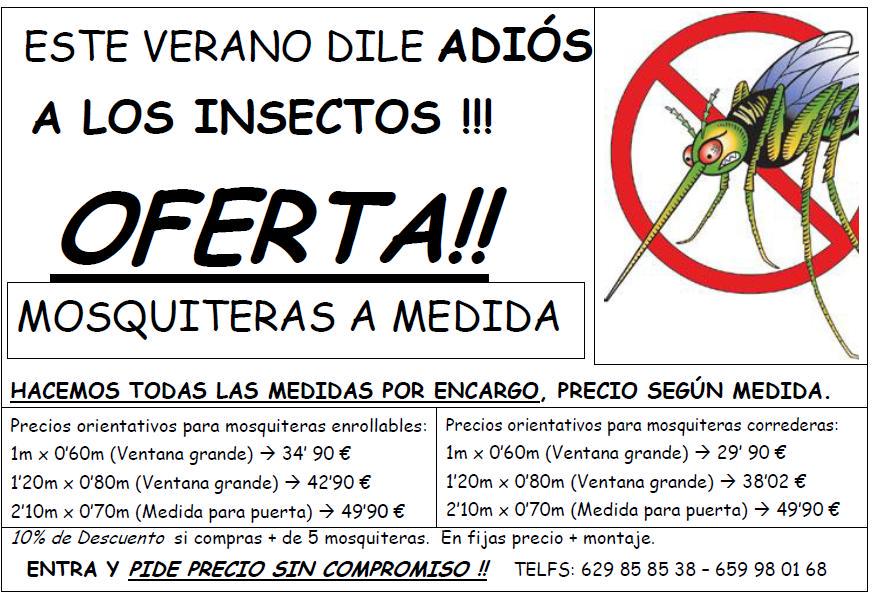 ReformasQuimar's tweet photo. ¿¿ESTE VERANO TAMBIEN VAS A DEJAR QUE TE PIQUEN?? 🚫🐝 http://t.co/sD4V3KhVFD