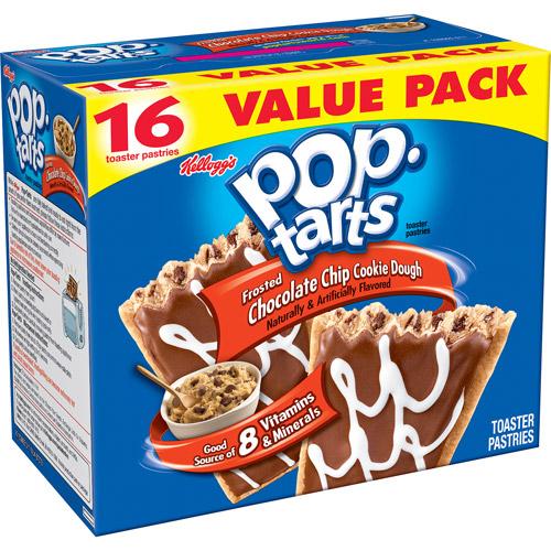 I <3 the land of the free, where cookie dough poptarts are a good source of vitamins &amp; minerals. SHUT