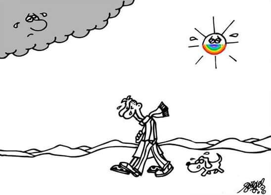 reyesrin's tweet image. Precioso homenaje de @forges a @Pedro_Zerolo