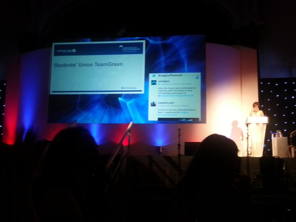 yoursugreen's tweet photo. And we're nominated #UOGStaffAwards http://t.co/PcKaymsNIm