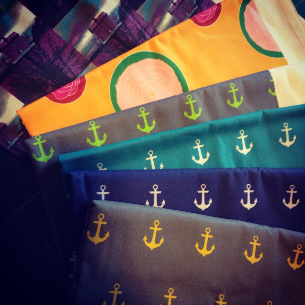 RemnantsDesignStudio on Twitter "Spoonflower orders make me happy! Old favs plus two new non