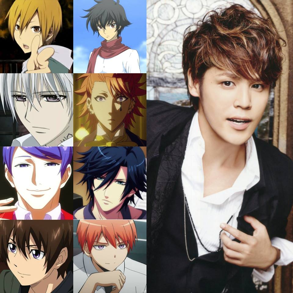 Happy (late) birthday Mamoru Miyano-san :D 