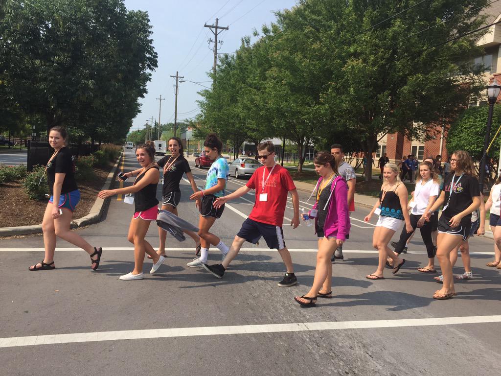 Cardinal_Pepper's tweet photo. Abbey road #cardinalchallenge http://t.co/ajVNObD6UL