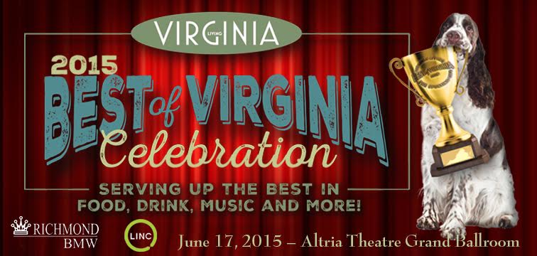 VirginiaLiving's tweet photo. @jemersonwine congrats on being a #bov2015 winner. See you at the Best of VA Celebration! http://t.co/so9QJaZBf1 http://t.co/oO9RPHzx4i