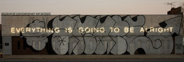 Kickstarter's tweet photo. Just launched! @MOCAD is working to create a giant mural for Detroit: https://t.co/sHkDZ0FhJd http://t.co/hWN7JQdRfL