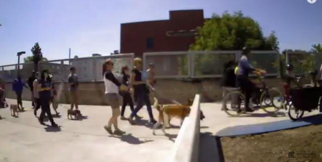 Chicagoist's tweet image. Video: Watch A Time-Lapse Video Of The 606's Opening Day ow.ly/O4RQt