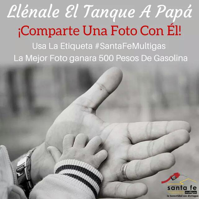 SantaFeMultigas's tweet photo. Sube tu foto a instagram con #santafemultigas  sale like a nuestro face y gana http://t.co/tJur4DGbcz