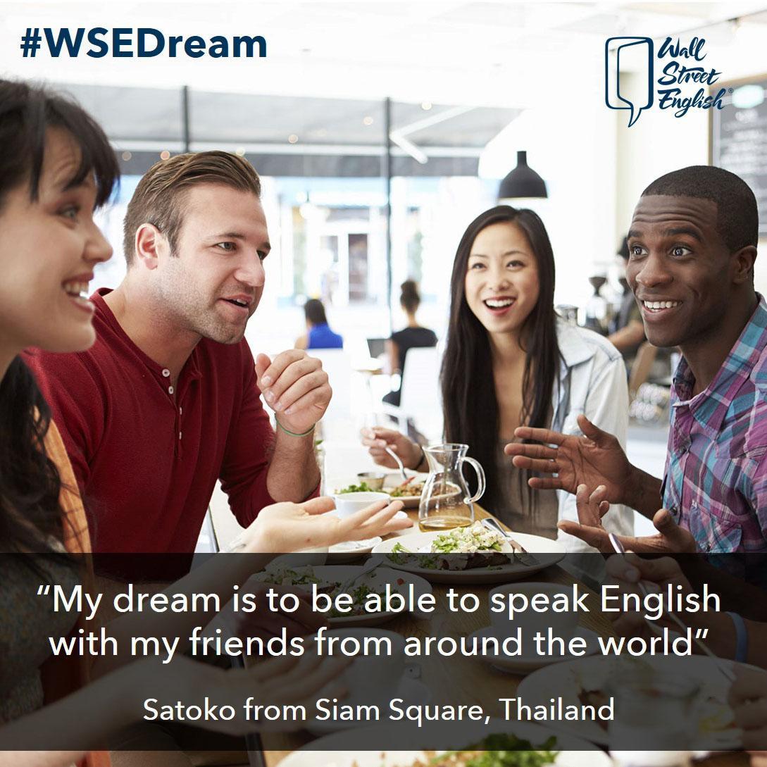 WSE_Global's tweet photo. Do you speak #English with your friends around the world? #WSEDream: http://t.co/OZIgrbHmk8 http://t.co/Dia25z0y8a