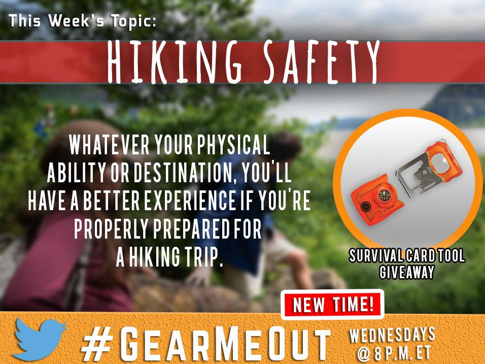 Todd_the_Hiker's tweet photo. #CampChat fam, be sure to jjoin @UST_Survival & guest host @Trekker910 tomorrow for #GearMeOut chat! #WinFreeGear!! http://t.co/HhozYLjgo0