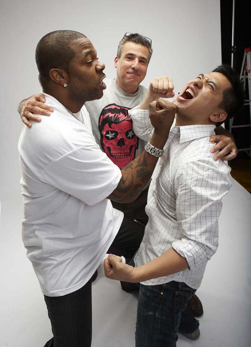 rebelinkeditor's tweet photo. I know the twitter world has been waiting for me. It all begins now. A pic of @BustaRhymes , @yellowspotlight and me http://t.co/MyRvqoA1u6