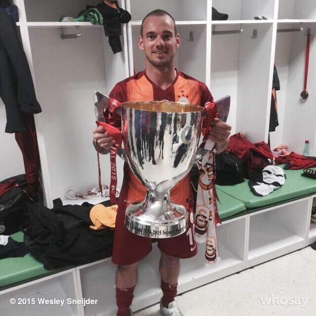 Happy Birthday! Wesley Sneijder! 