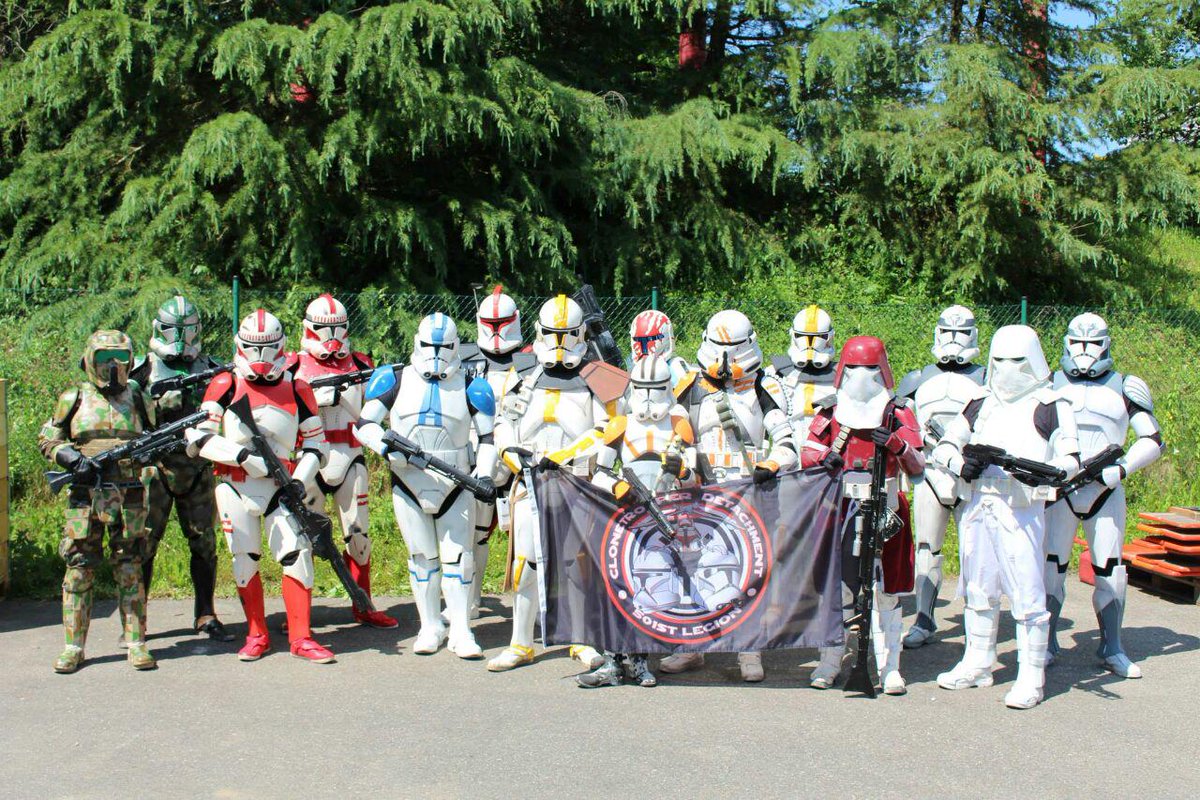 Clone Trooper Det tweet media