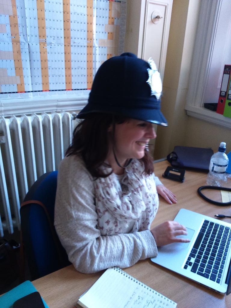 filmpixie's tweet image. It's all go go go in the @theatre_mill office! #ElloElloEllo #SeeYouInCourt #TheatreLife