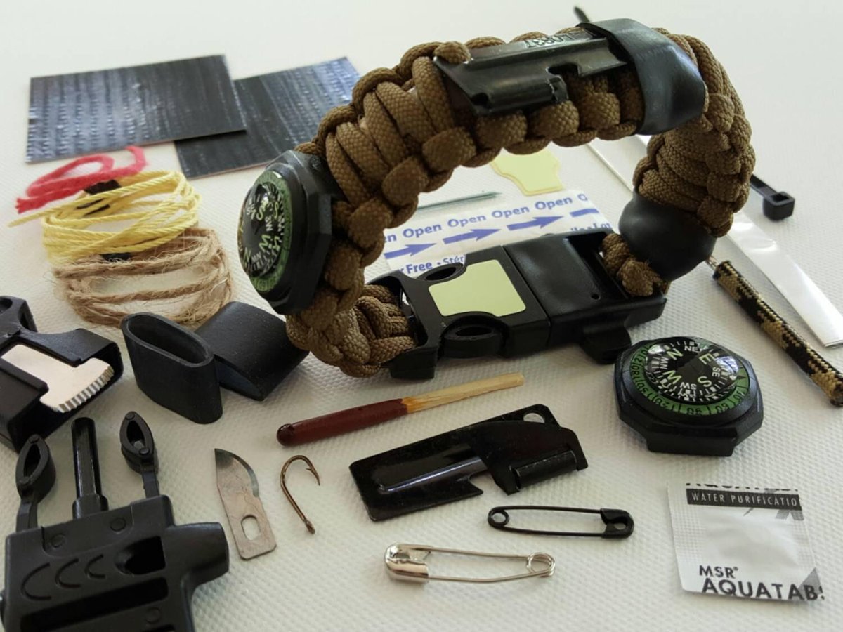 zeppy_survival's tweet image. The Bug Out Bracelet- #Outfitted #Survival Prepping- Knife, #match, kevlar saw, f, LINK:
zeppy.io/product/us/3/2…