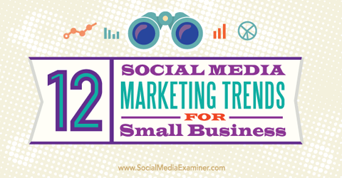IMJackSparrow's tweet image. 12 #SocialMediaMarketing Trends for Small Business mf.tt/W0olQ via @smexaminer #smallbusiness #smallbiz