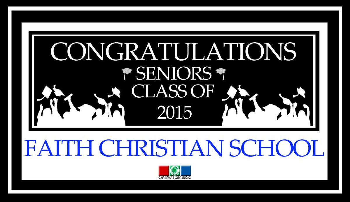 ChristmasCityS's tweet photo. Congratulations Faith Christian School Seniors!
http://t.co/setrubCE7q  #this15it #graduation #faith #seniors http://t.co/fJ8tB86NGW