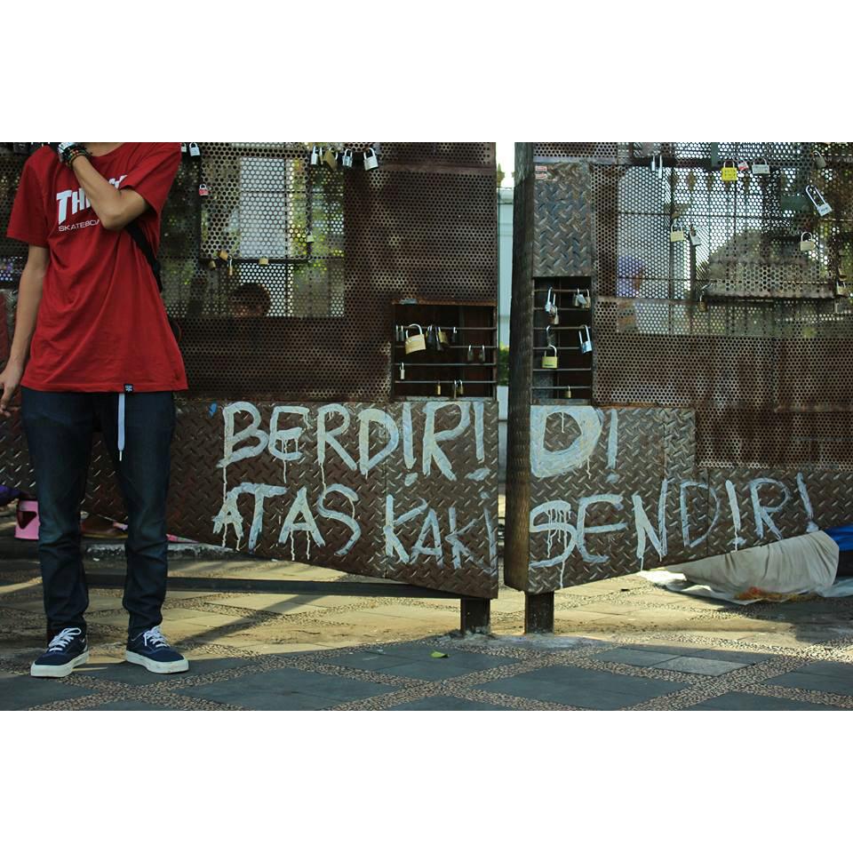 Mamed_aka_M2D's tweet image. Kami anak rantau sendiri itu sudah biasa #iwilltry #strong