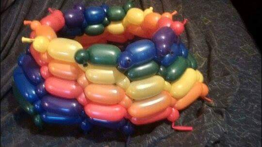 I'll be in #nola June 19th-21st making skirts and dresses for #gaypride order yours today balloonaticfashion.com