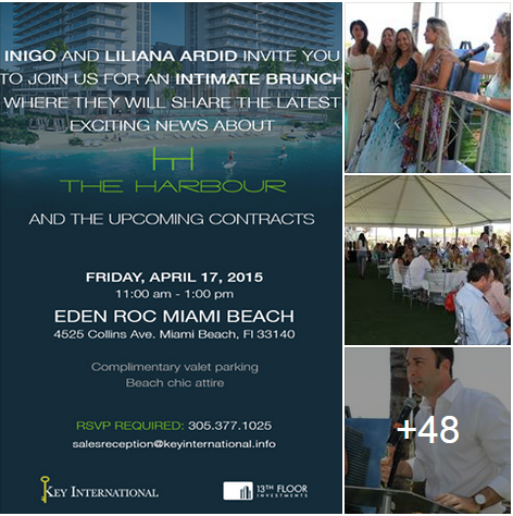 TheHarbourMiami's tweet photo. View pics from our Apr 17 #broker brunch at @EdenRocMB, hosted by @13thFi & #KeyInternational:
http://t.co/MnfCevhsSi http://t.co/xBJkHPoM9e