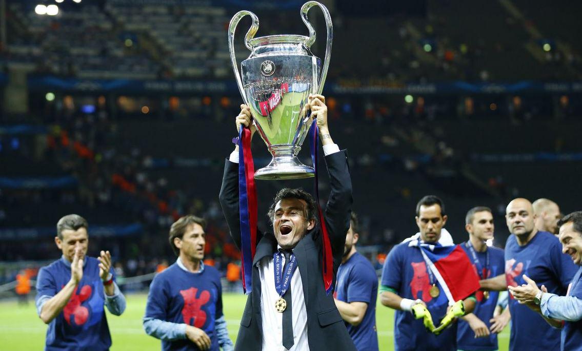 Luis Enrique To Stay At Barca