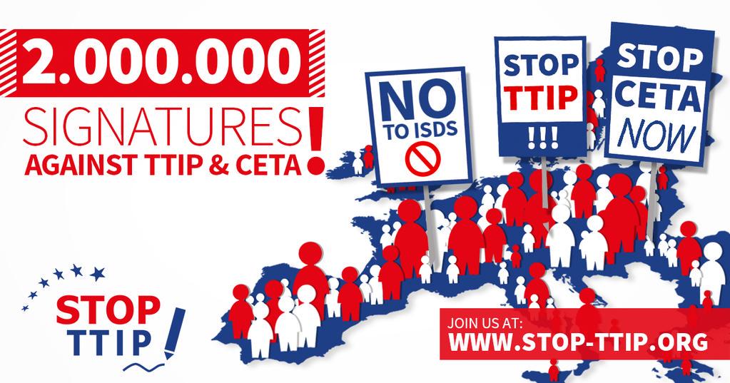Postponed #EPonTTIP vote shows how controverisal #TTIP is. Public pressure working, lets keep it up! #TTIPtuesday
