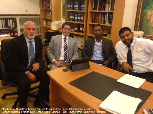 ICS_CPA's tweet image. 2015 reunion SFAI Caribbean. We had a productive meeting with a our colleagues from Dominican Republic and Haiti.
