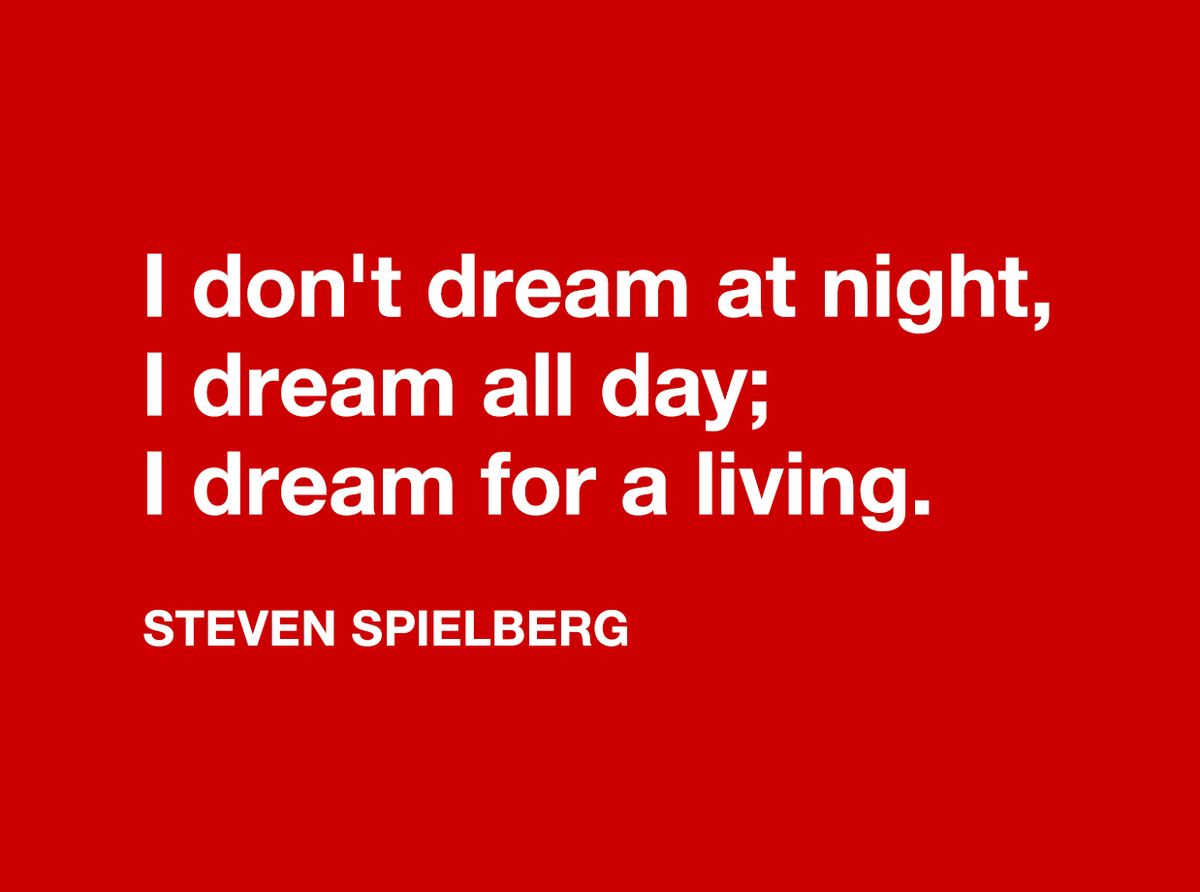 My top 10 quotes on dreams: virg.in/qod