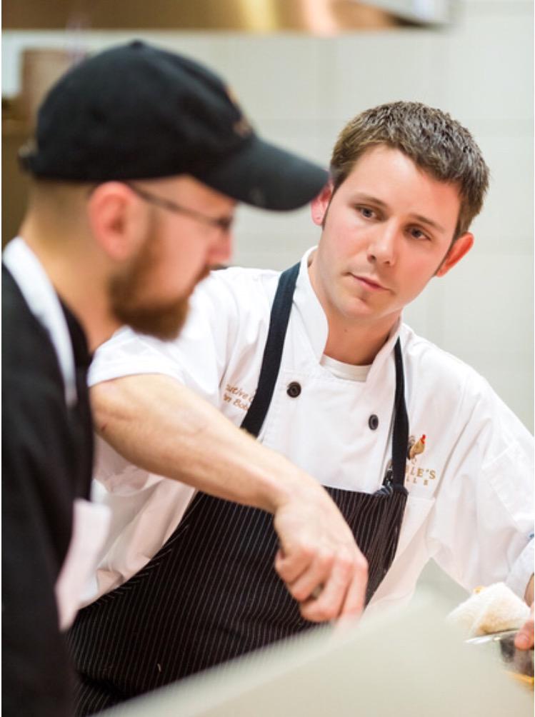 anoblegrille's tweet photo. Join us for a lovely #gottobenc dinner &amp; cheer us on at our 2nd @CompDiningNC battle on 6/15: http://t.co/TycXcgFFZP http://t.co/3fzuraIoCM