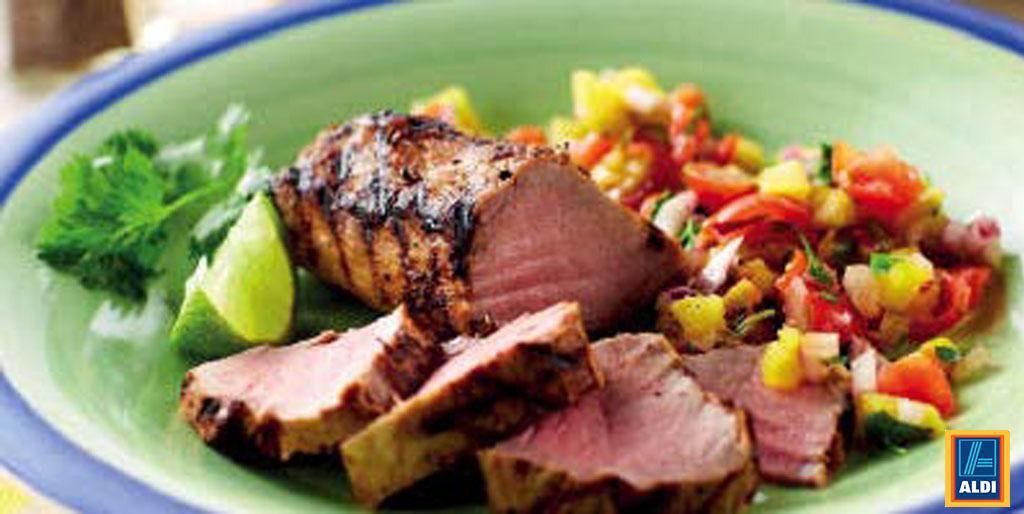 Pork Tenderloin Fillet Aldi Discount Purchase