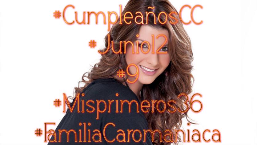 3_maye's tweet photo. #MisPrimeros36 #Caromaniacos #FamiliaCaromaniaca @carocruzosorio #Junio12 http://t.co/fqQXSXIRer