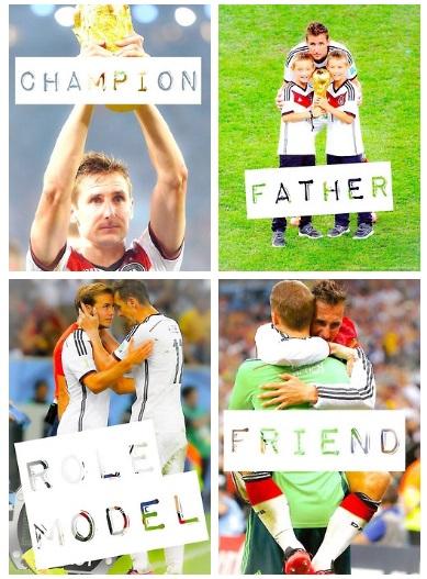 Happy Birthday | Feliz Cumpleaños: Miroslav Klose! 