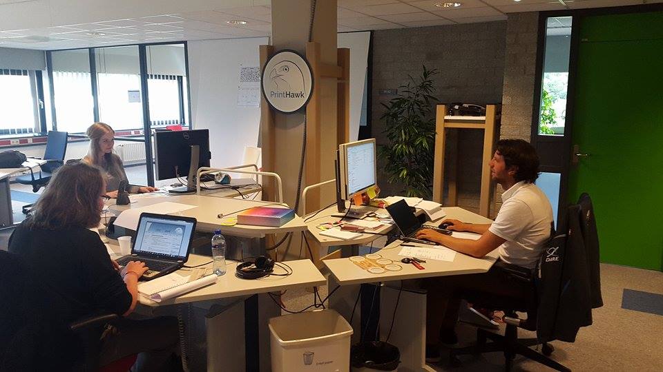 Vandaag met het hele <a href="/PrinthawkEU/">Printhawk Europe</a> team aan hetzelfde eiland gewerkt <a href="/servicesvalley/">Valley Environmental Services</a>