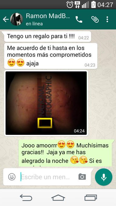 Ayy madree! Que regalitos me haceen 😍😍 Mil gracias por acordarte de mi @raaaamonn http://t.co/yv9FMn<a href="/tag/bdsmatope"class="tags"><span>#bdsmatope</span></a>