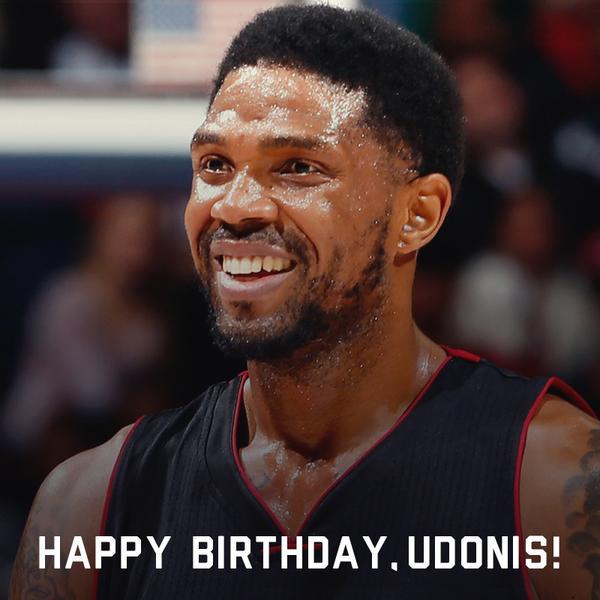 Wishing Udonis Haslem a Happy Birthday! 