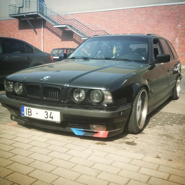 Bmw e34 hamann