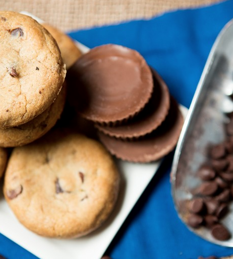 Chocolate and peanut butter are always in season. bit.ly/1QJcF1Y #pbcups #chocolate #cookies