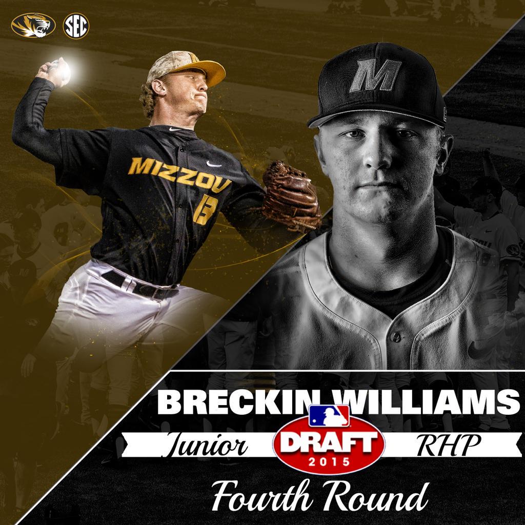 MizzouBaseball's tweet photo. It's #HarleyTime for the #DBacks http://t.co/TbSWlJEgJ5