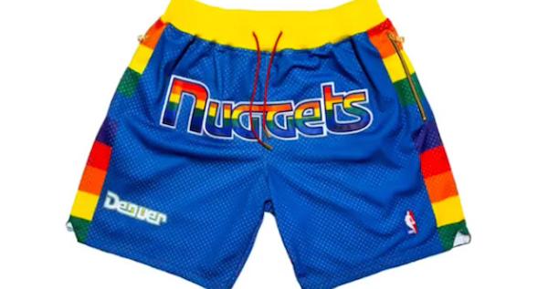 nba retro shorts