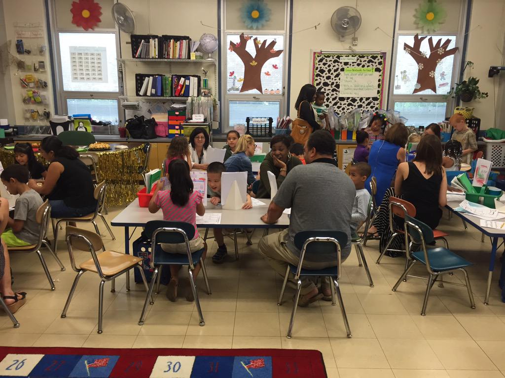 Had a great turn out for our Writer's Celebration. Thank you 1st grade families and Sharp staff!!