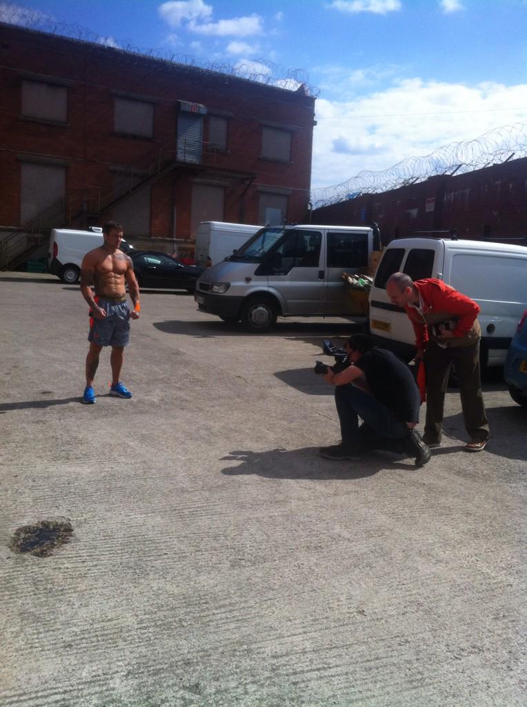 extremesnc's tweet image. Just finished filming with MUTV guys for @M_WilkinsonMMA fight prep back again Sunday to finish off #notbadforutd