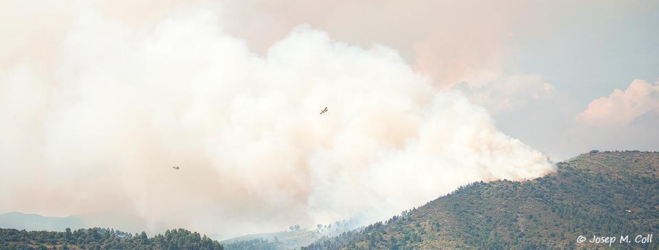 El foc Falset-Gratallops