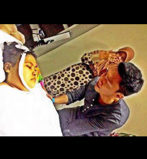 ProudFanadicky_'s tweet photo. "@ChachaFanadicky: Skali lagi. slamat jalan Vinanda:')kamu Bakal liat SMASH comeback nanti dari atas sana:') http://t.co/ZPfHtFEF07""